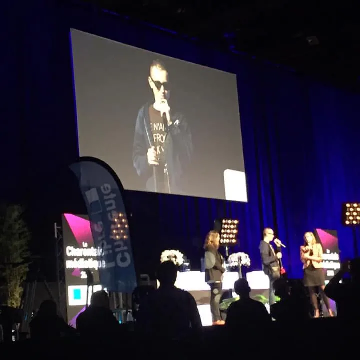 Marty en conférencier et coach de vie